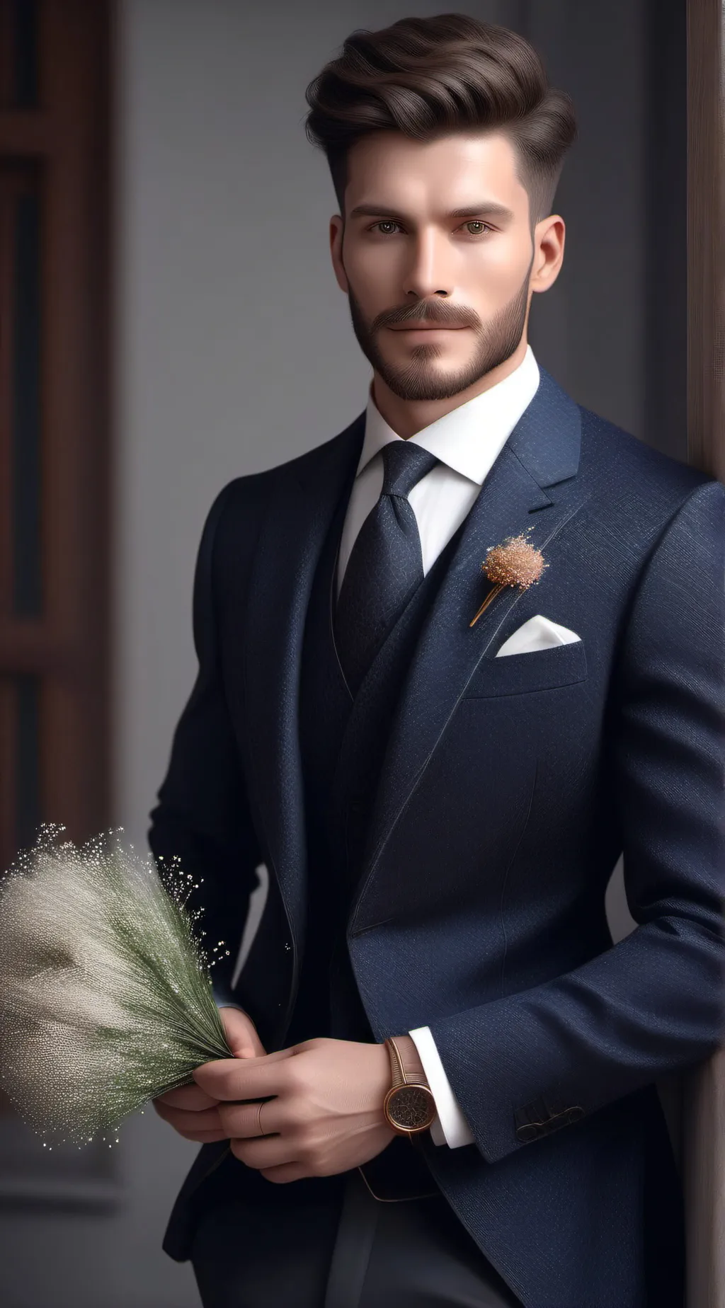 ai character: Elias background