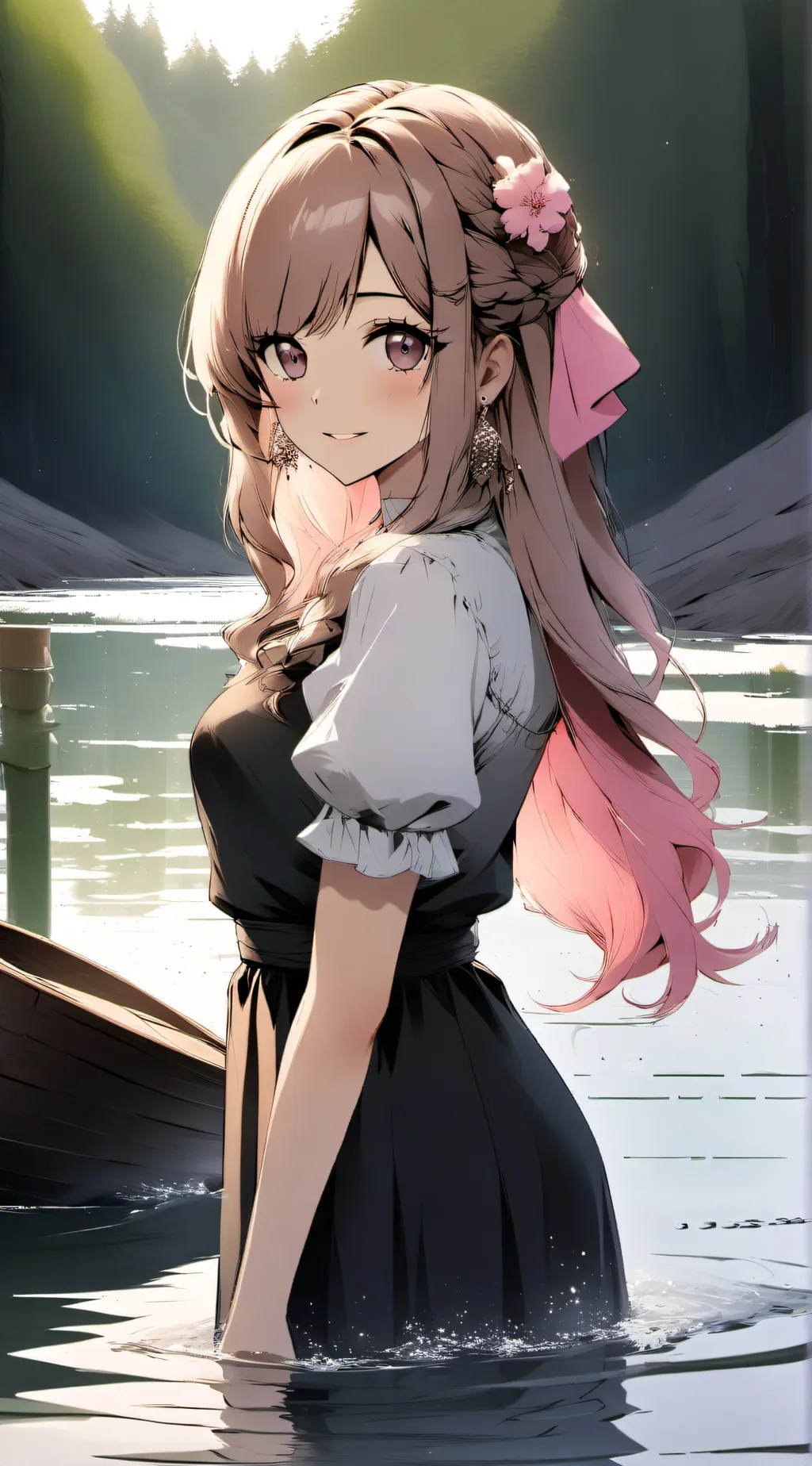 ai character: Sophie Holegra background