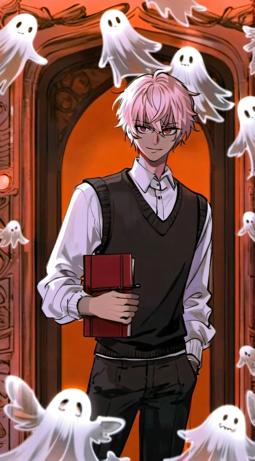 ai character: Charlie background