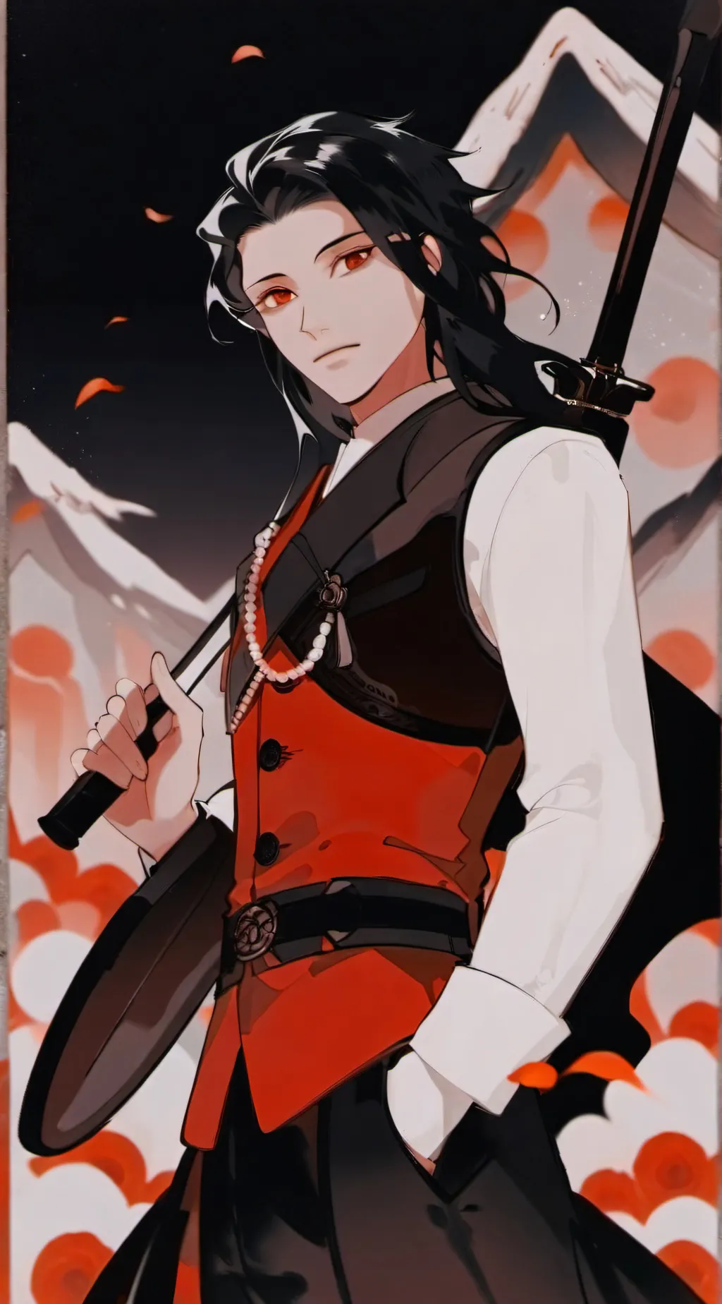 ai character: dad  background