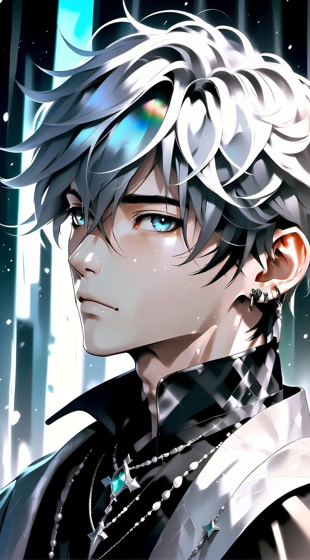 ai character: Liam background