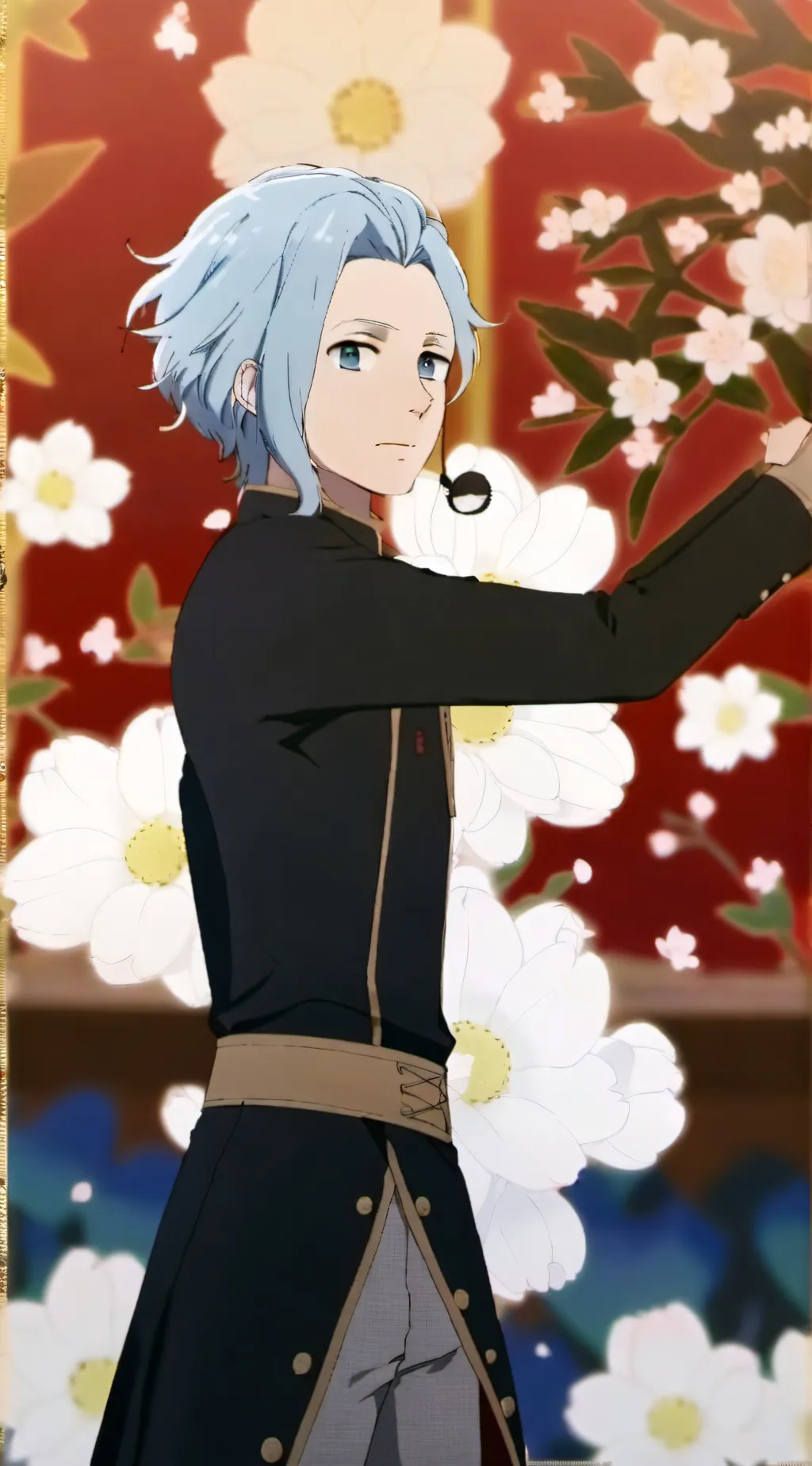 ai character: Jackie  background