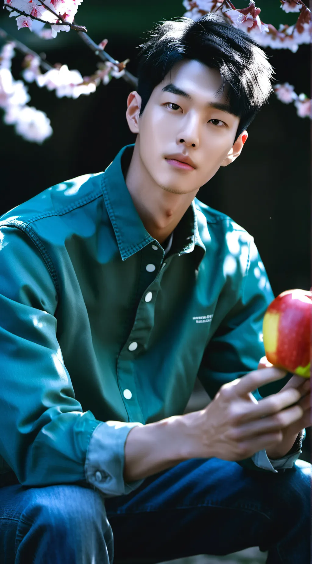 ai character: leebune background