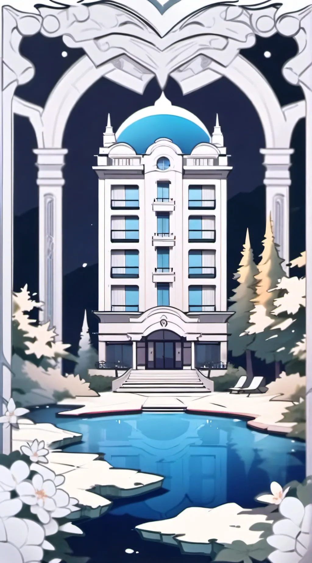 ai character: Hh seasons! background