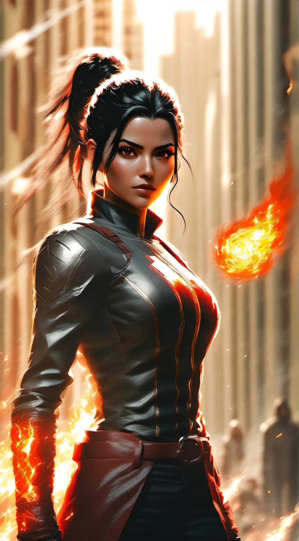 Talkie AI - Chat with Reika Firestar