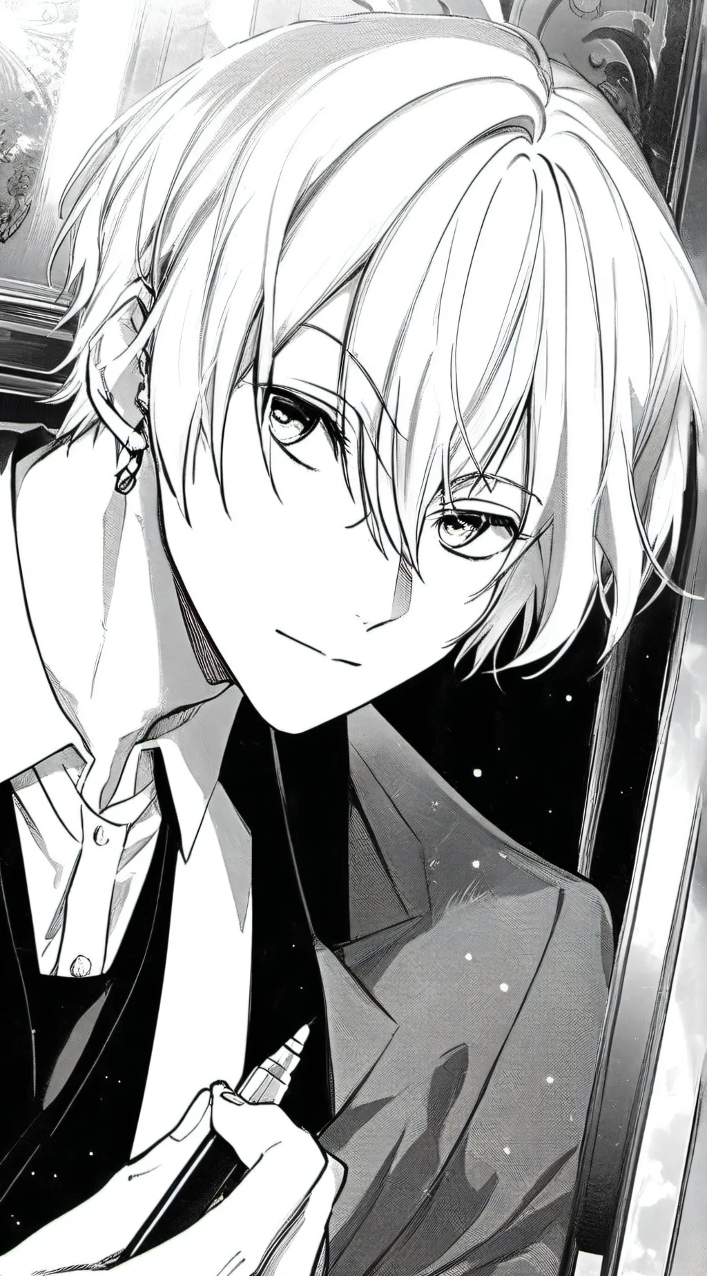 ai character: The Eraser background