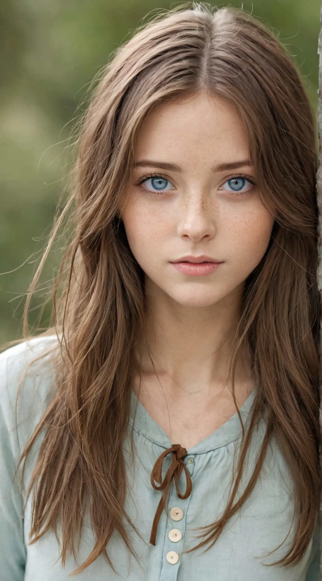 ai character: Emily background