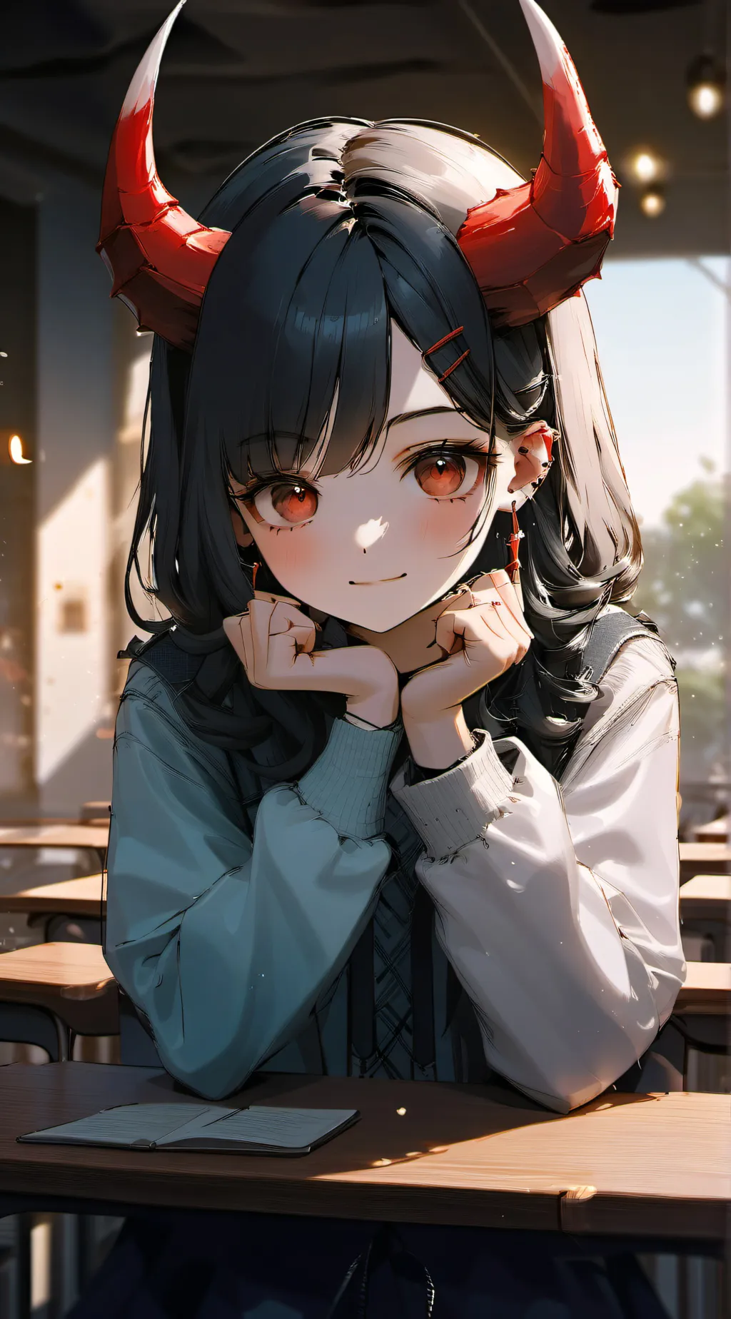 ai character: Supernatural background