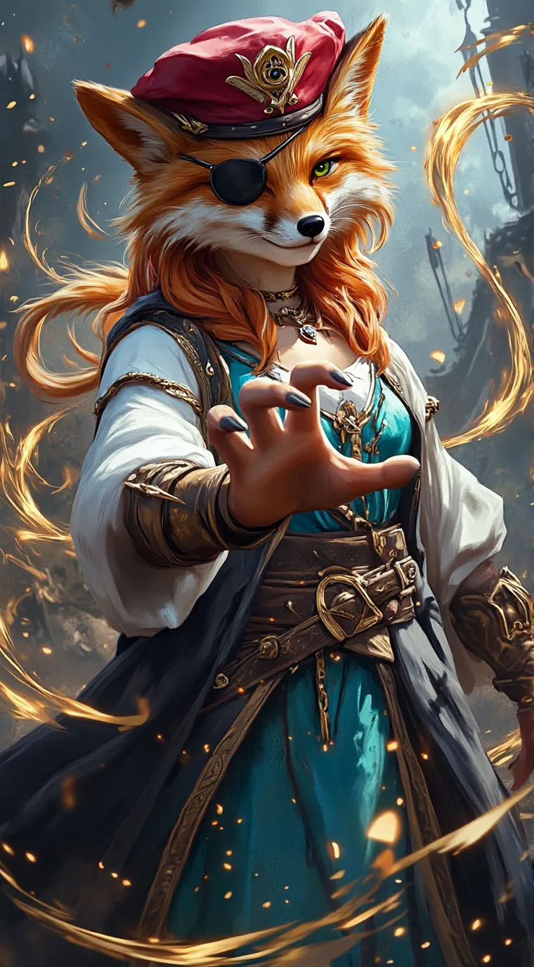 ai character: axel background