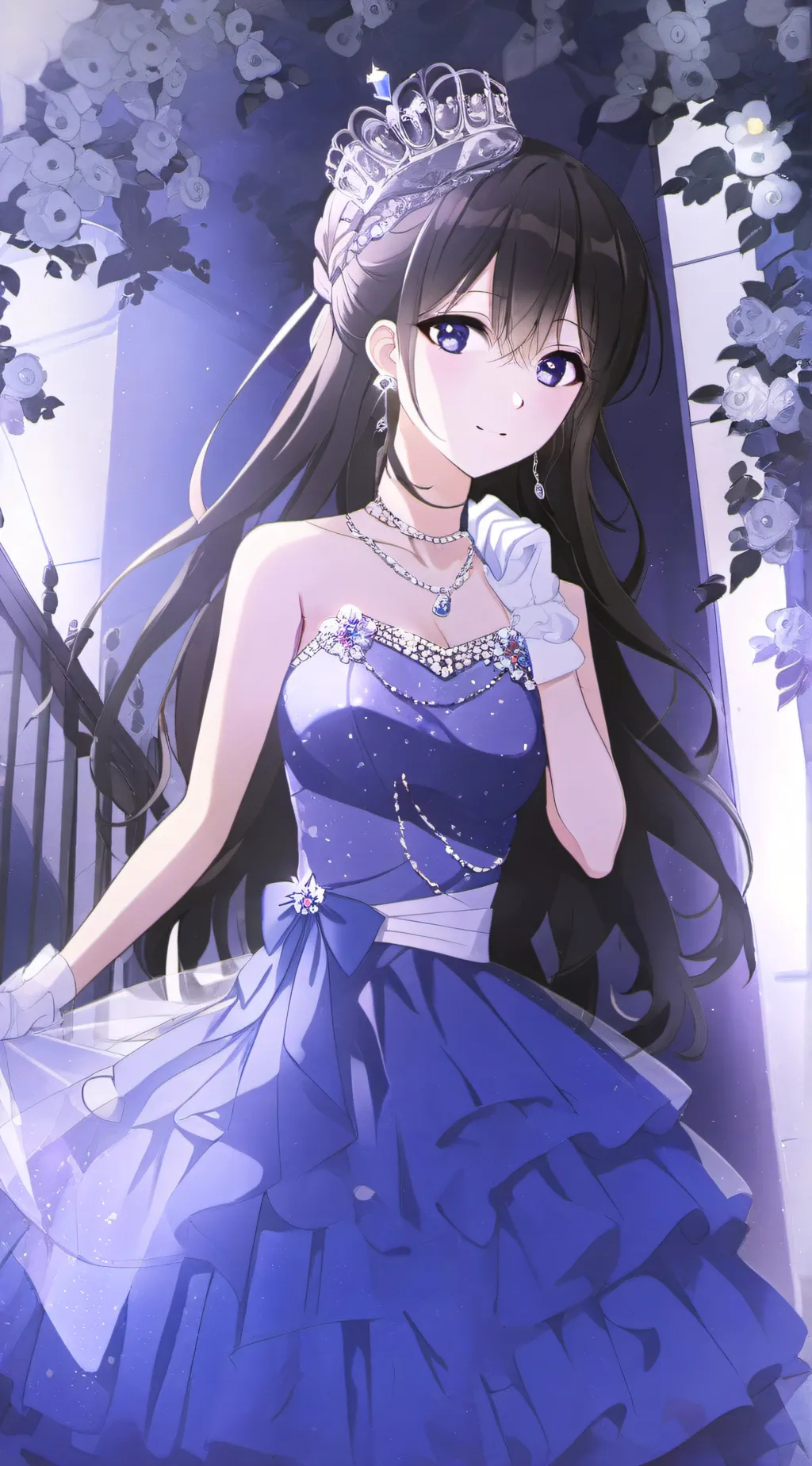 ai character: Sophia background