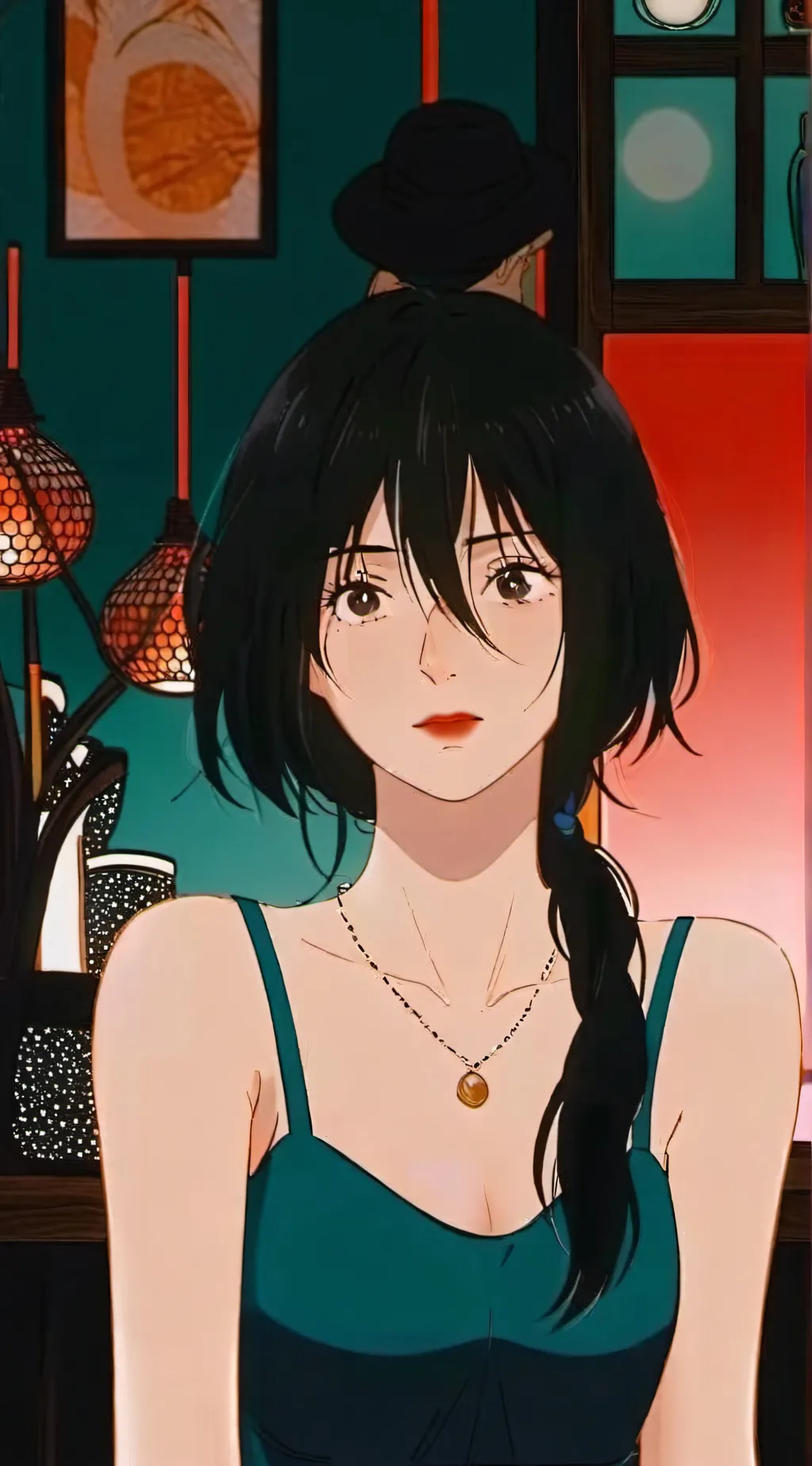 ai character: Karina background