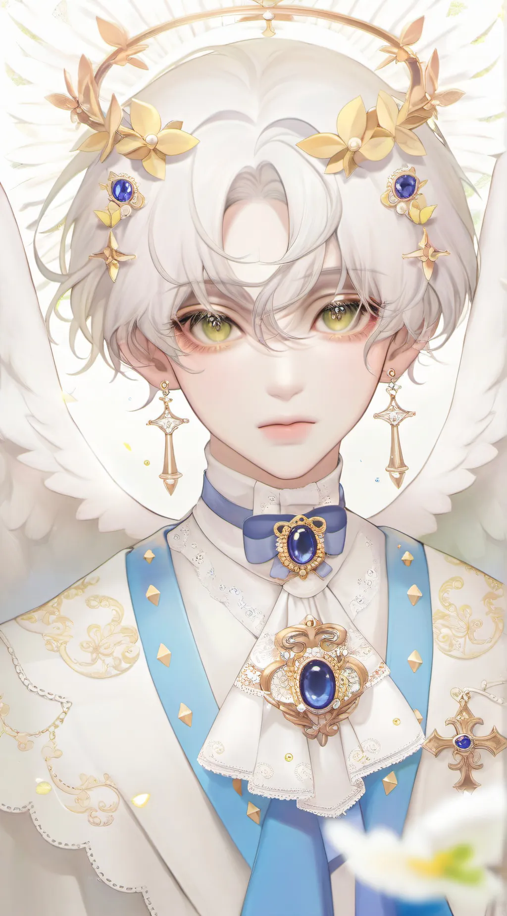 ai character: Ariel background