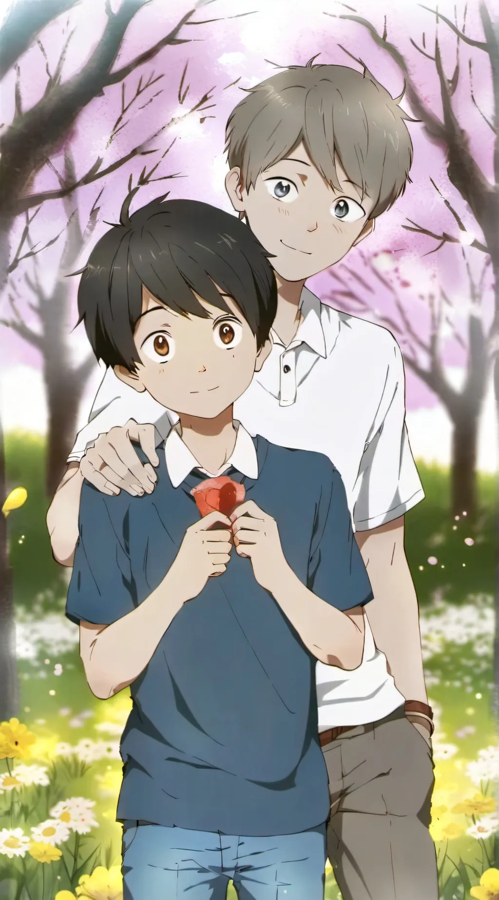 ai character: Luke background