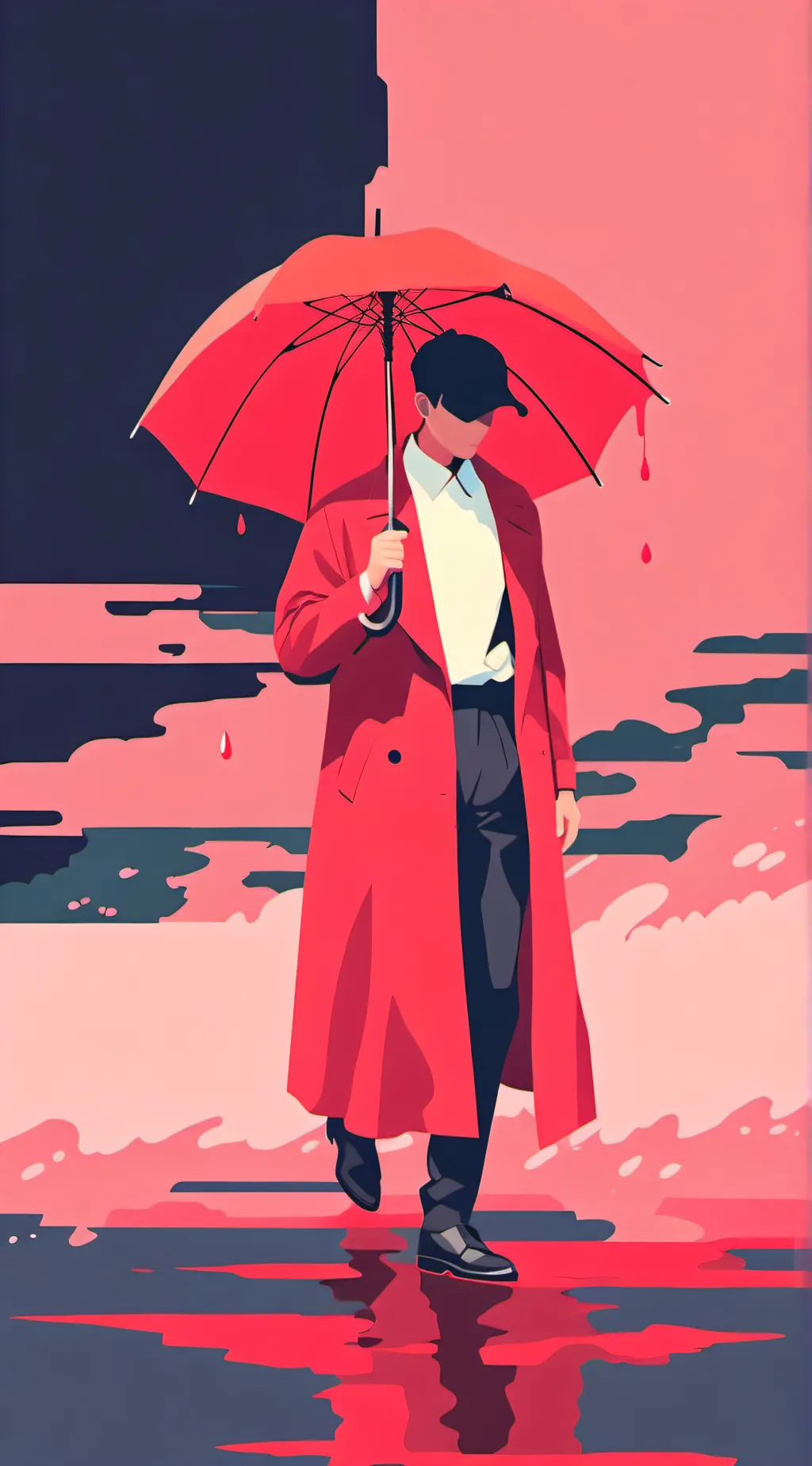 ai character: Blood Shower  background