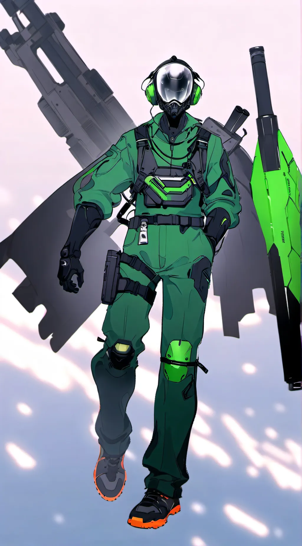 ai character: Luke background