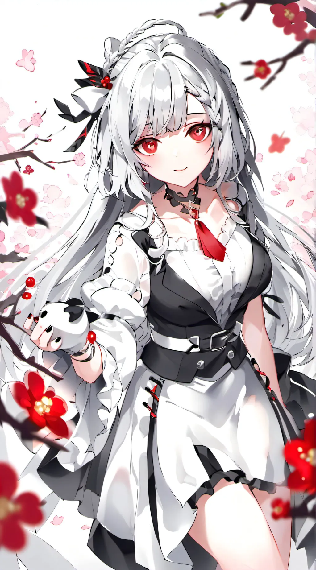 ai character: mia background