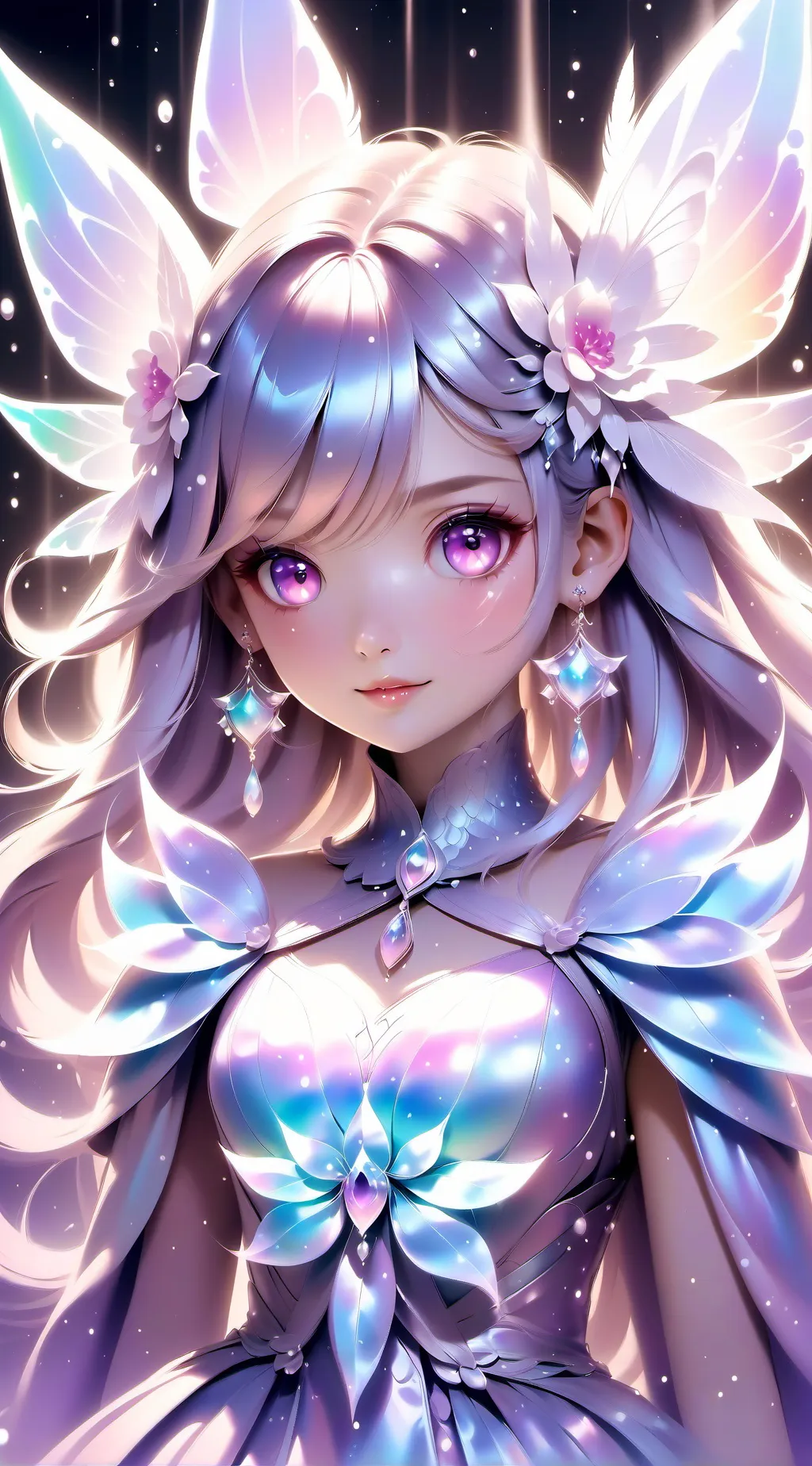 ai character: upper Moons background