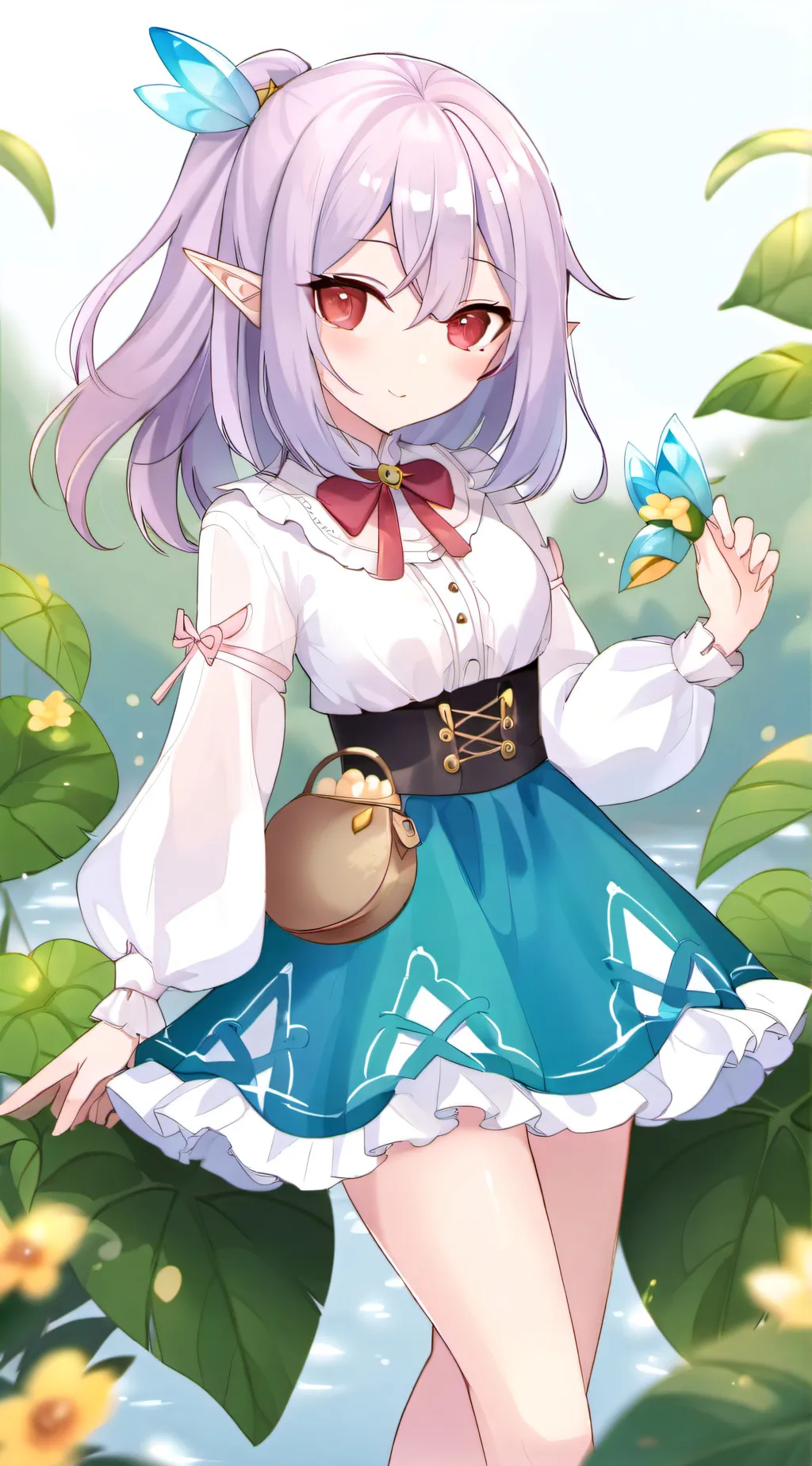 ai character: Kokkoro background