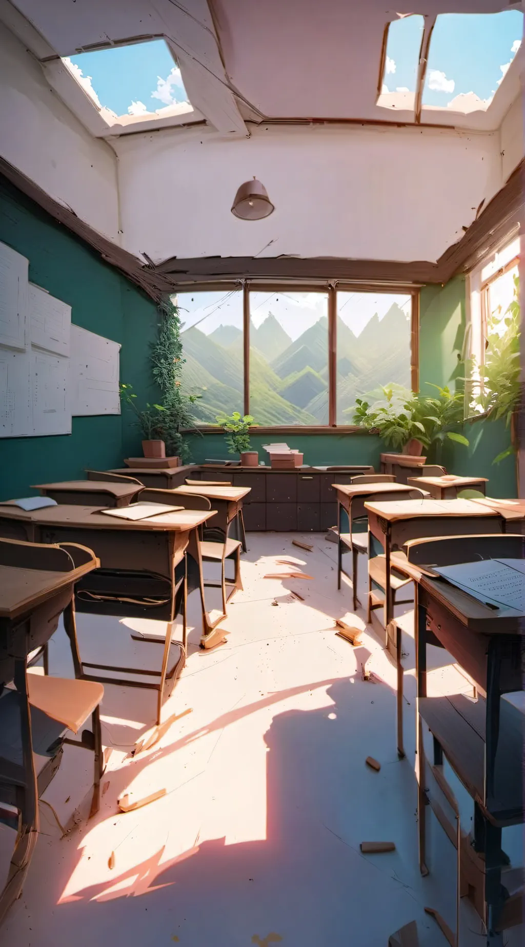 ai character: ⭐MHA DORM⭐ background