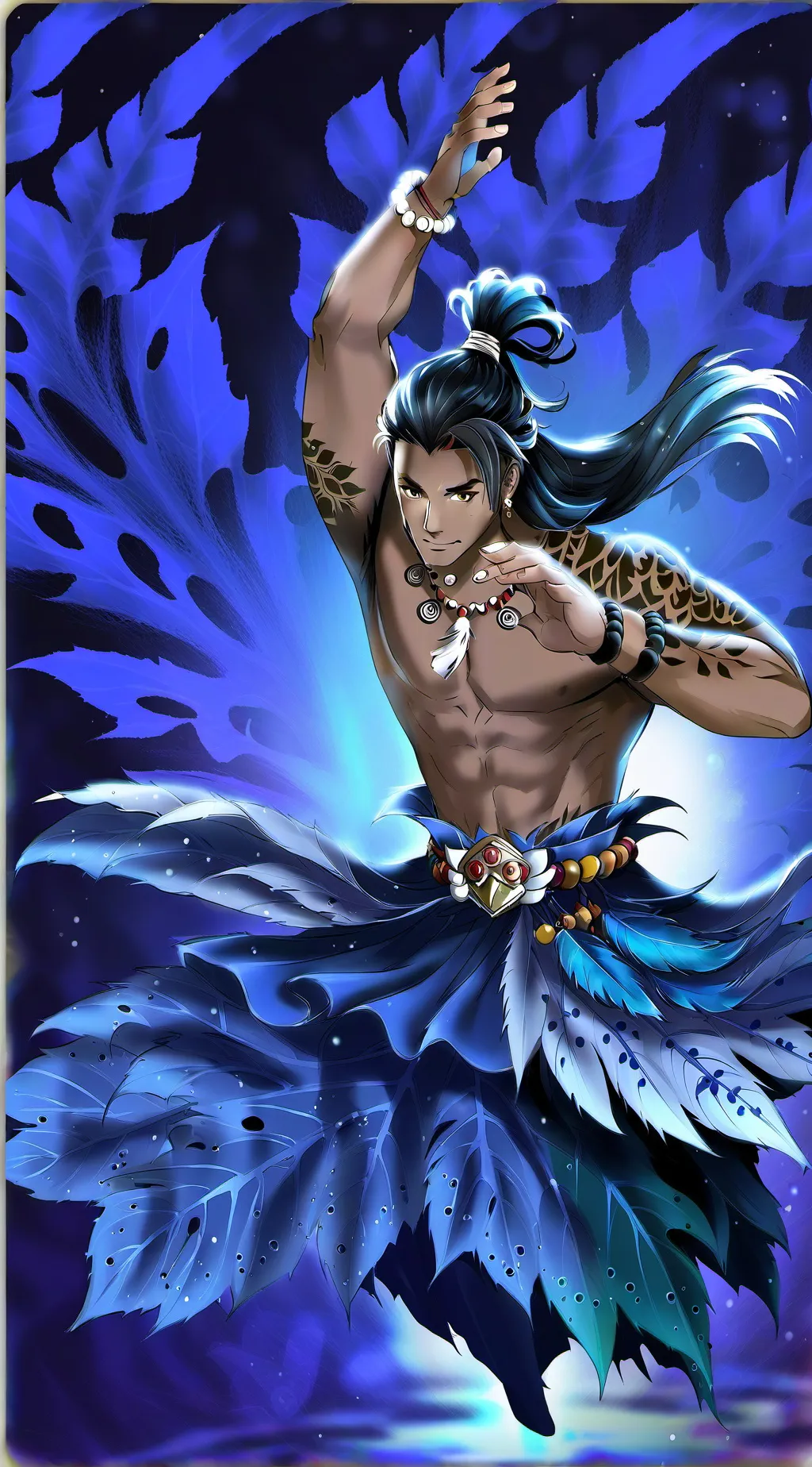 ai character: Miko background