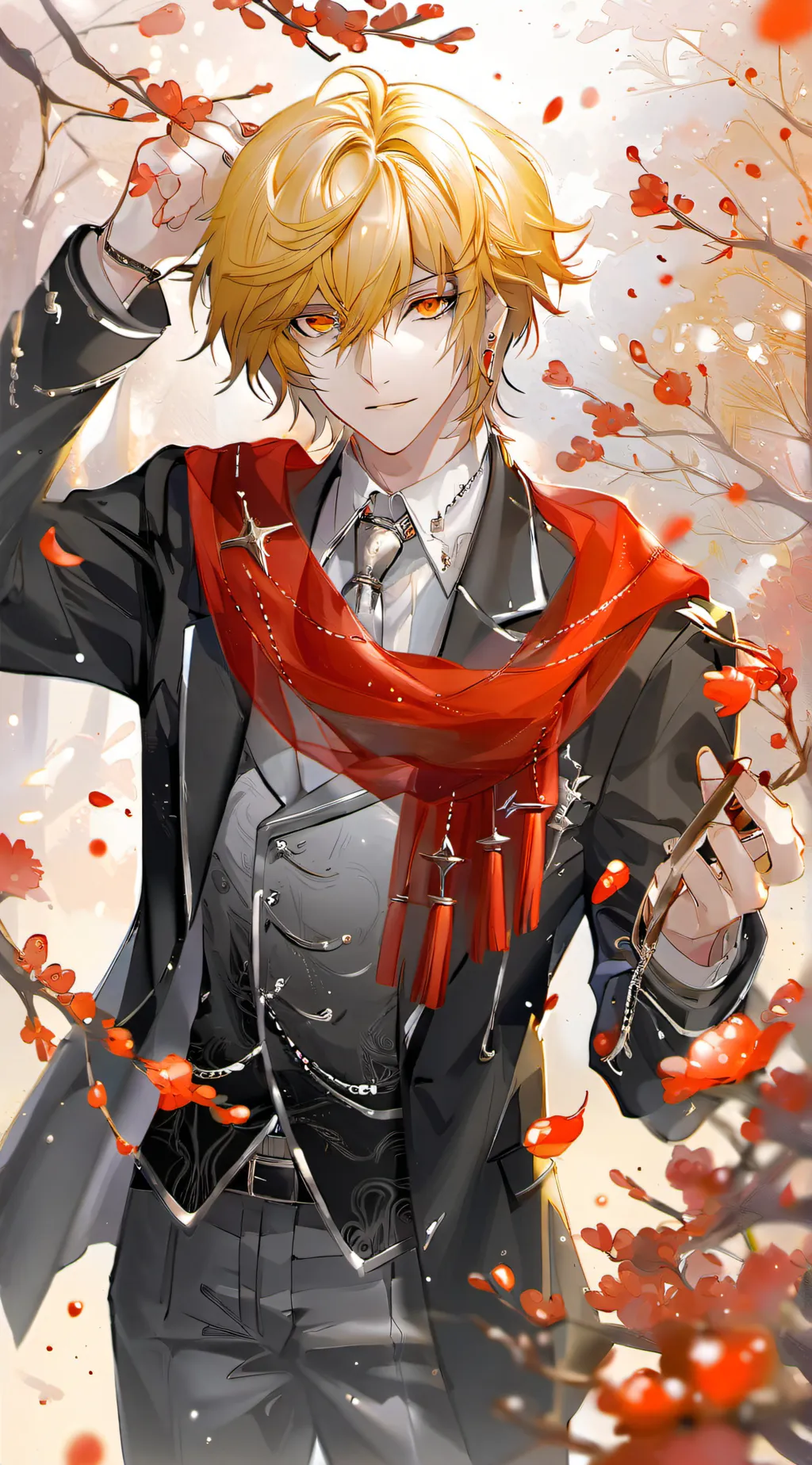 ai character: George/geo background