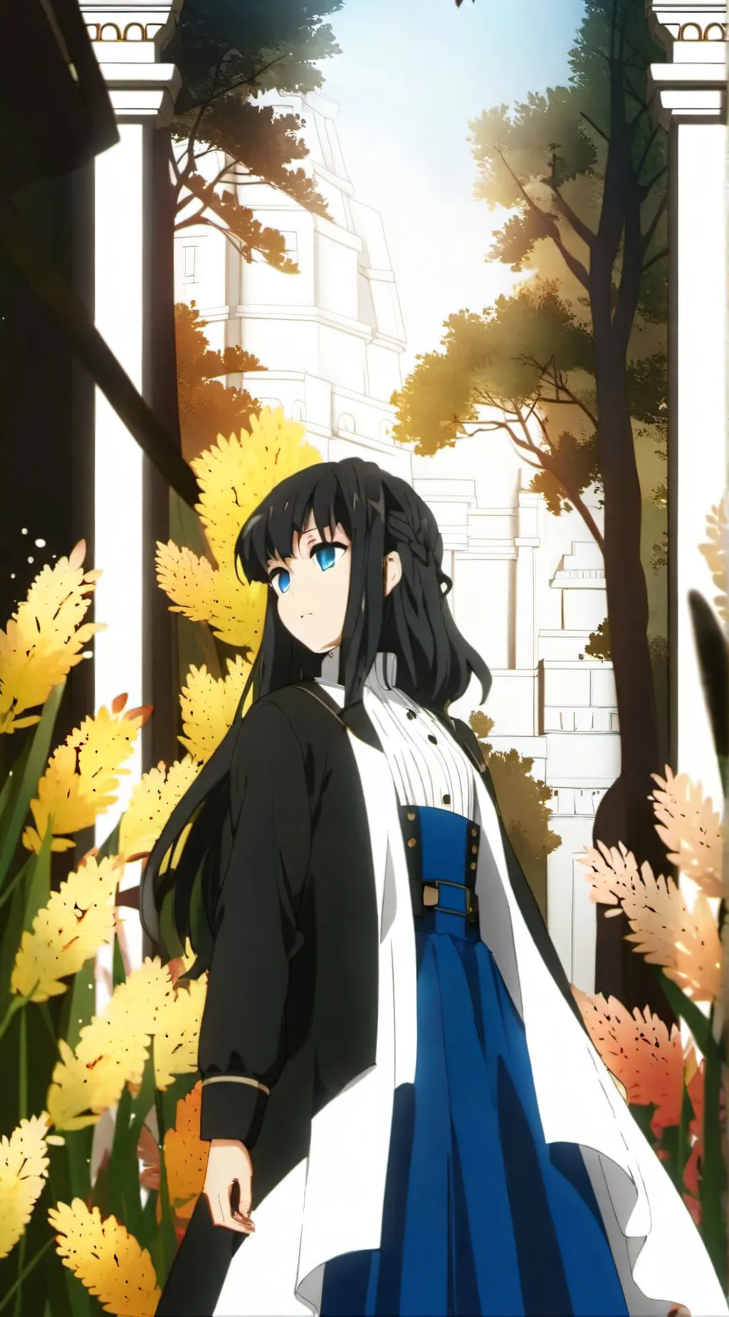 ai character: KNY caught in 4k background