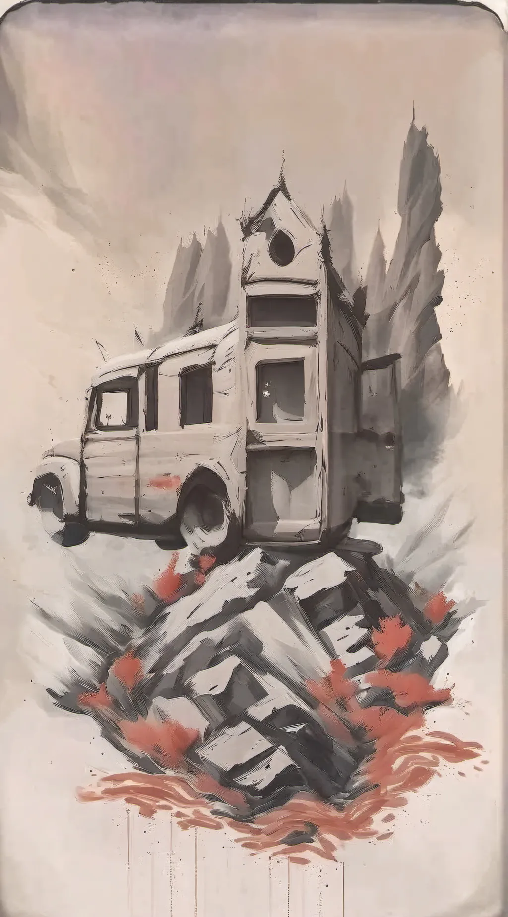 ai character: Madea and ...sbg.. background