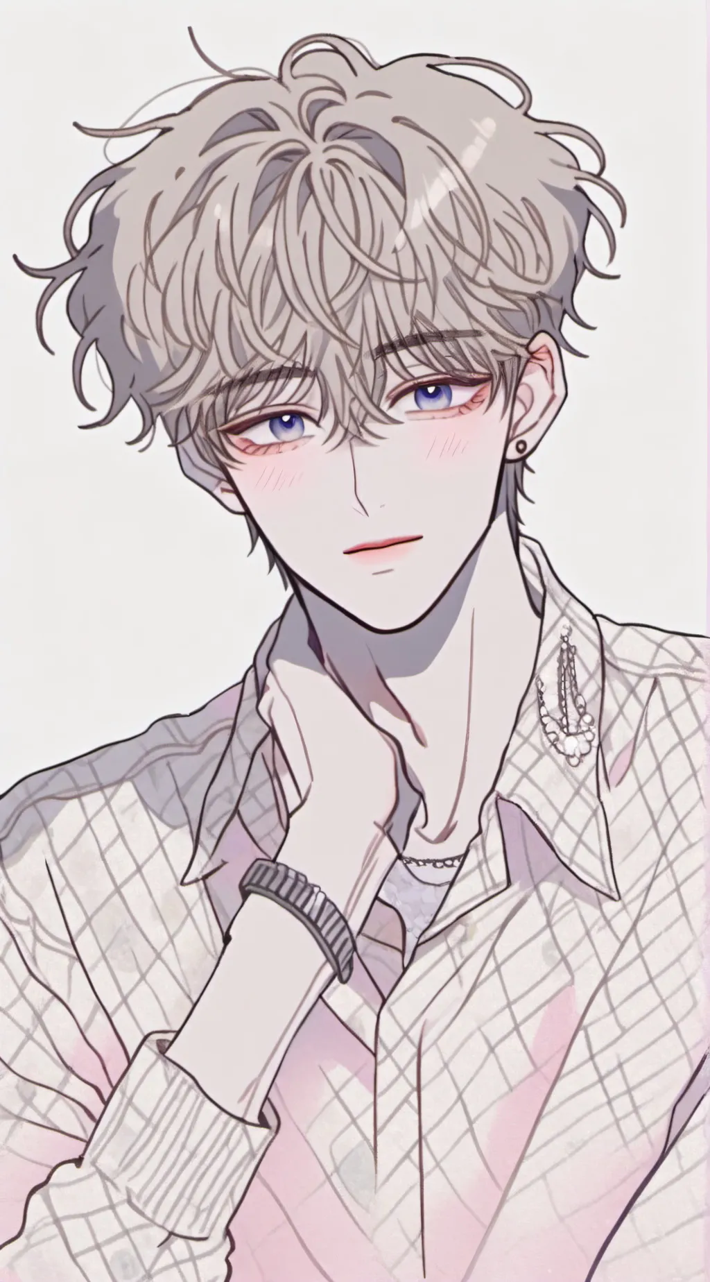 ai character: andrew background