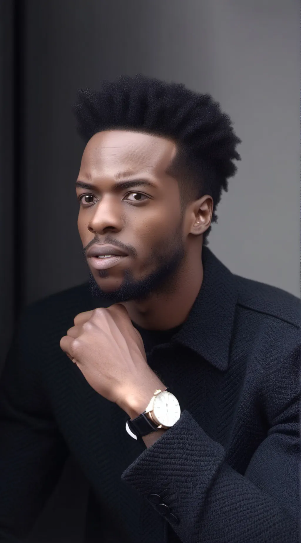 ai character: Angry dad background