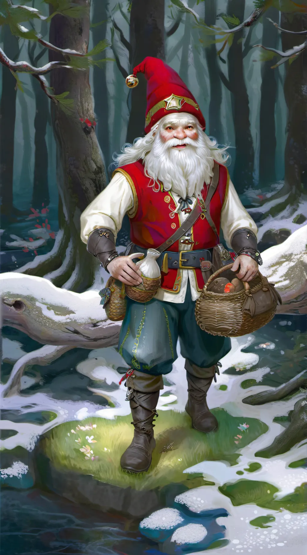 Talkie AI - Chat with Gordon the Gnome