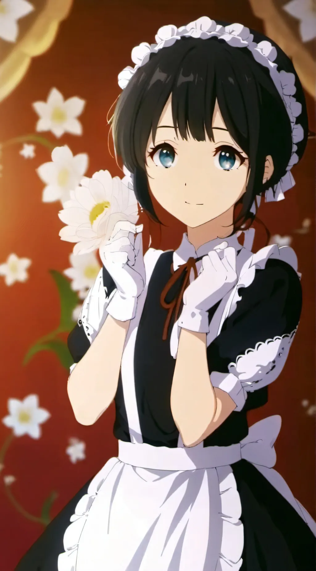 ai character: Sarah background