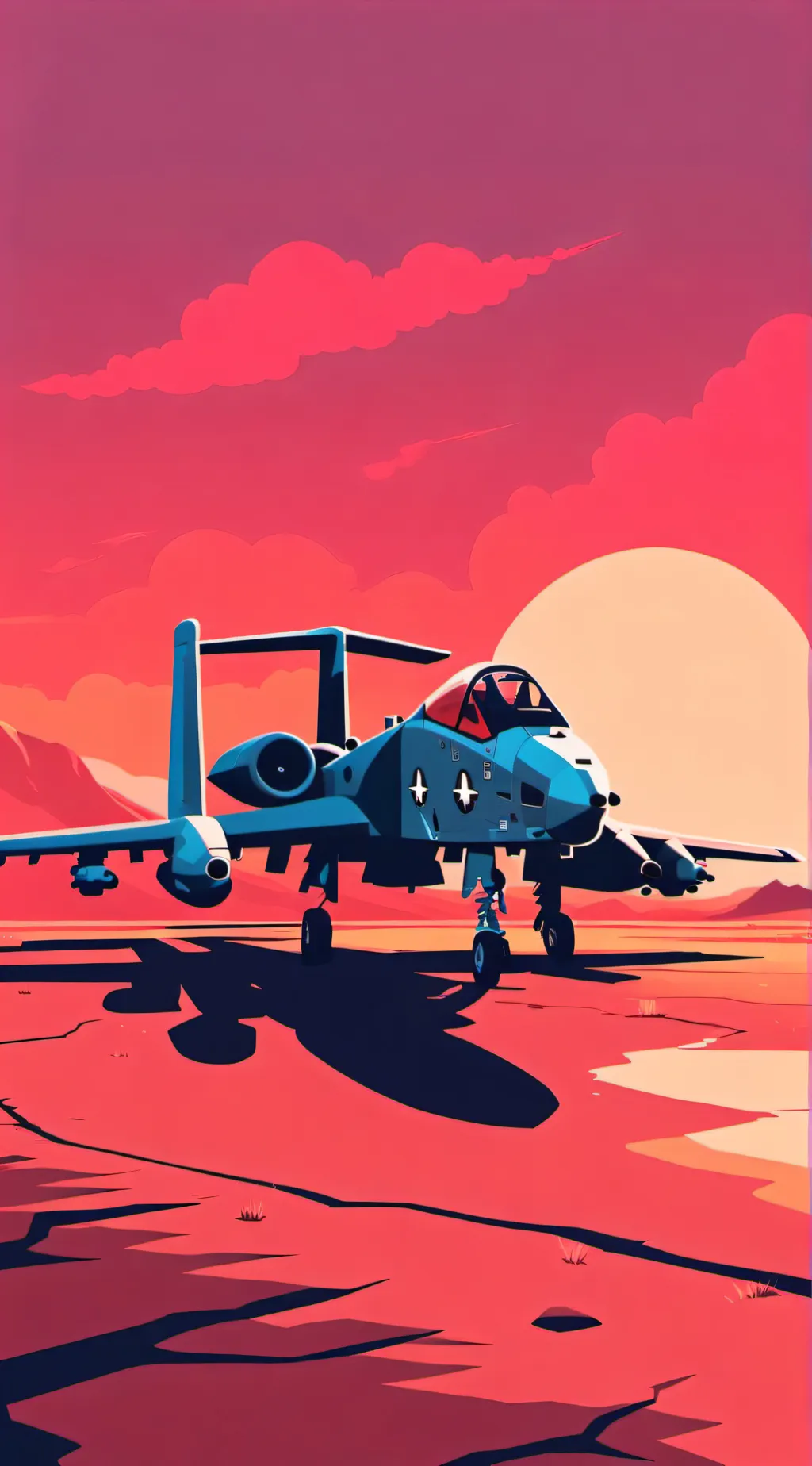 Talkie AI - Chat with A-10 Thunderbolt