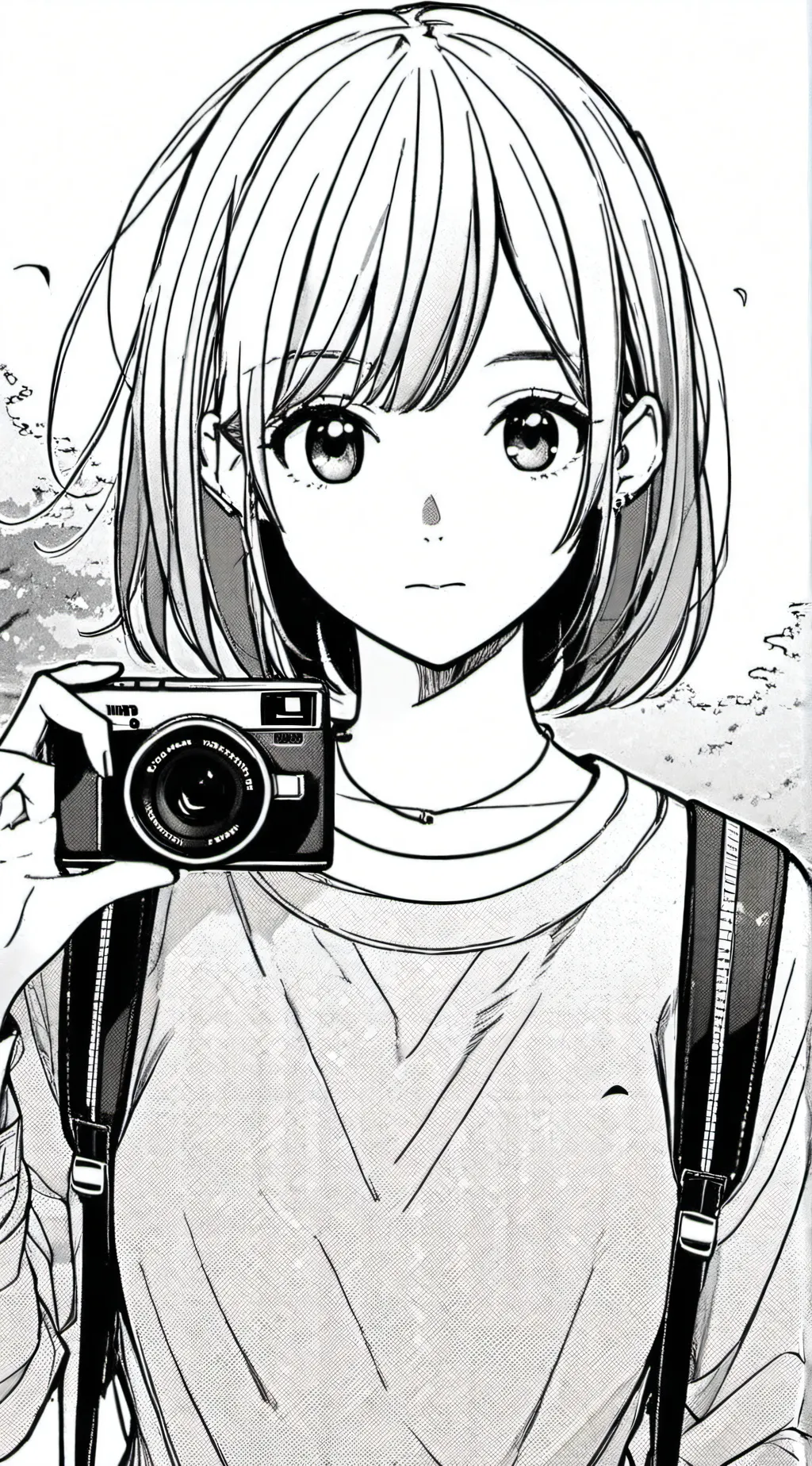 ai character: Maki background