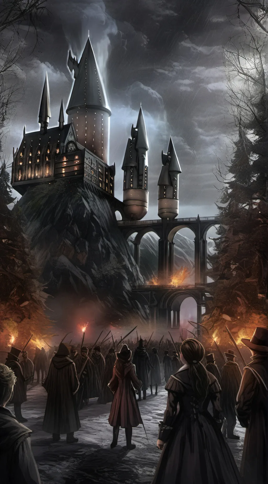 ai character: End of Voldemort background