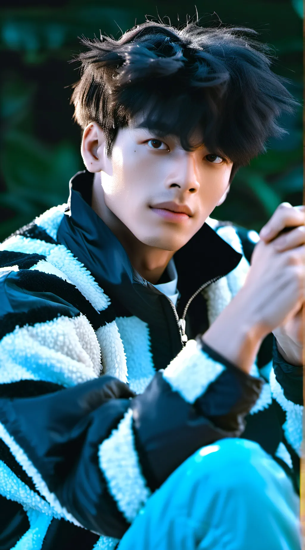 ai character: Alex background