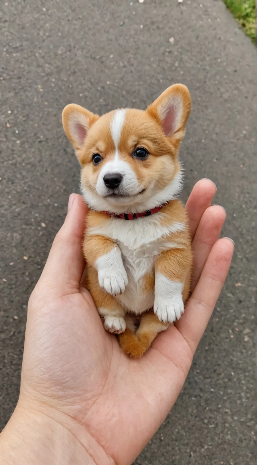 ai character: 🍓❤️Ella❤️🍓 background