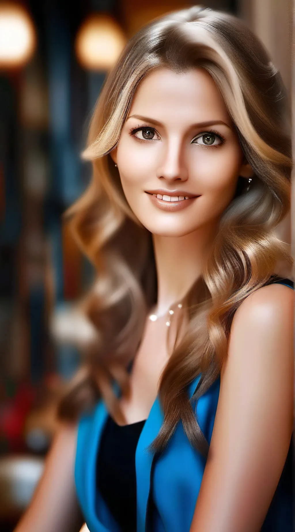 ai character: Daisy background