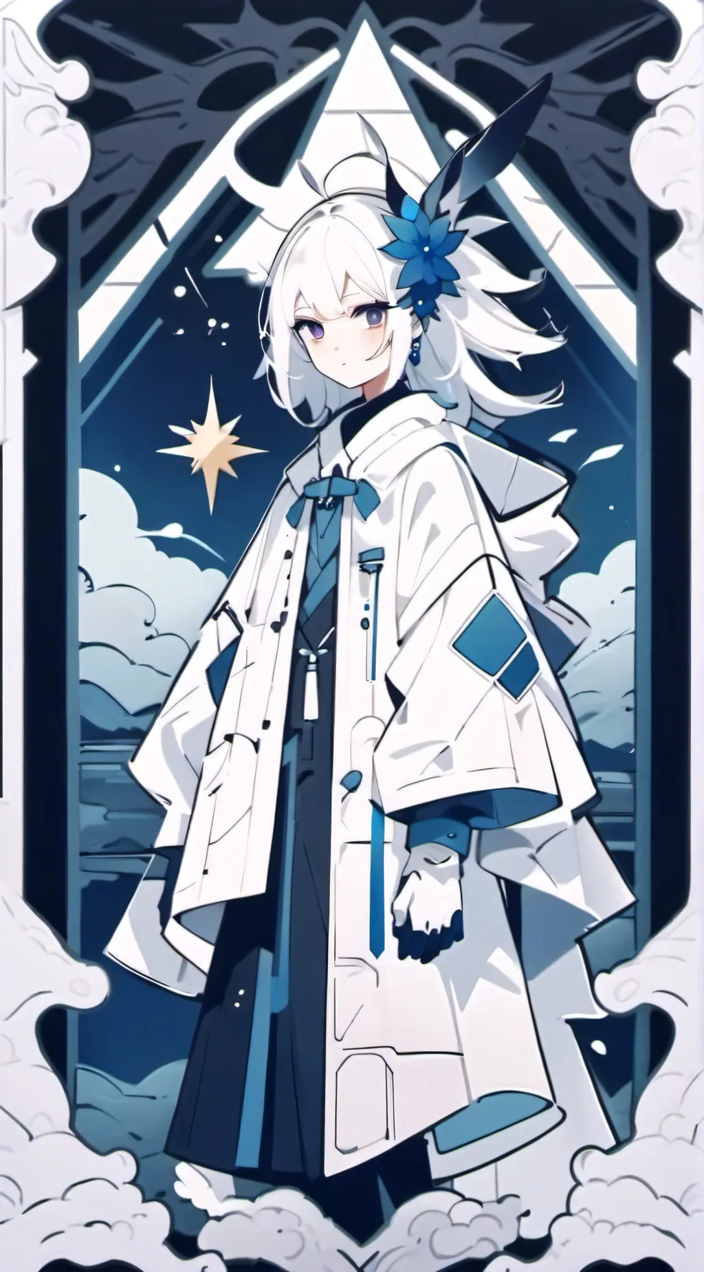 ai character: Sanekana background