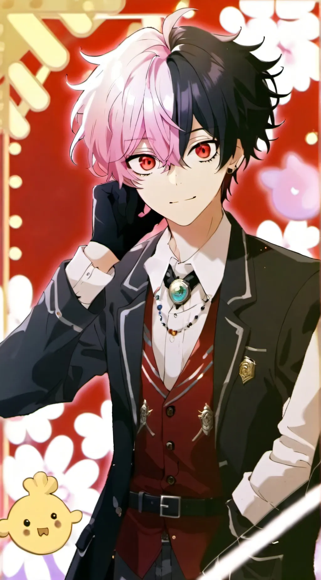 ai character: Mina’s brother background