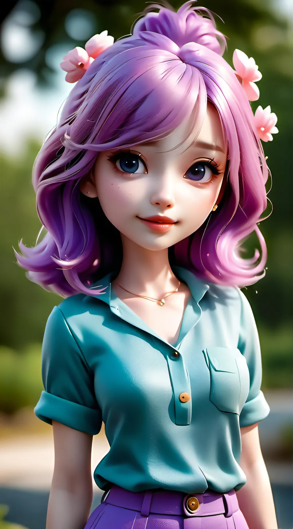 ai character: Gabby background