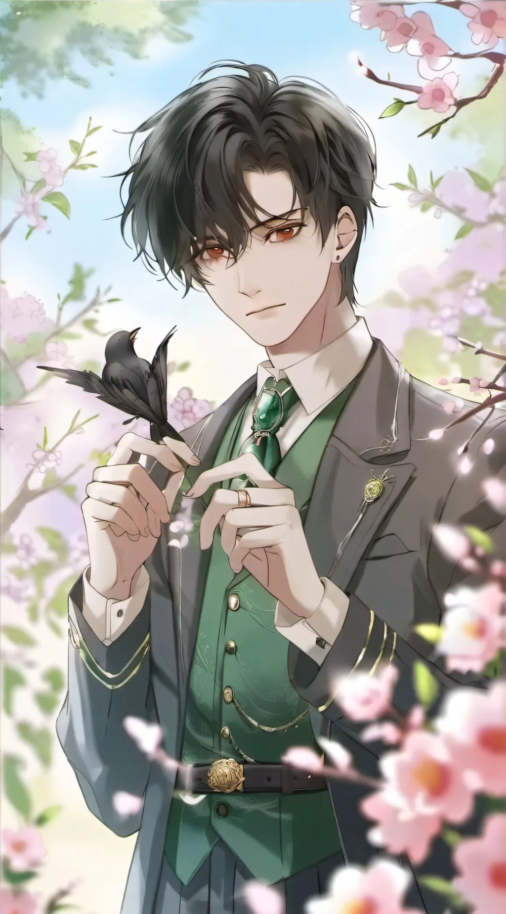 ai character: Tom Riddle background