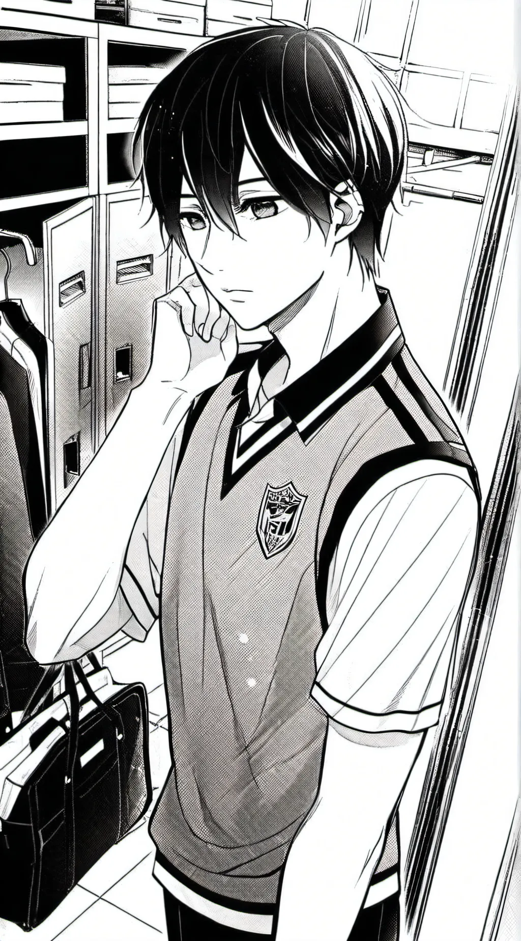 ai character: Aiden background