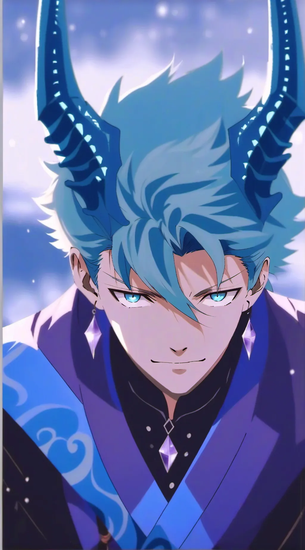 ai character: Draco background