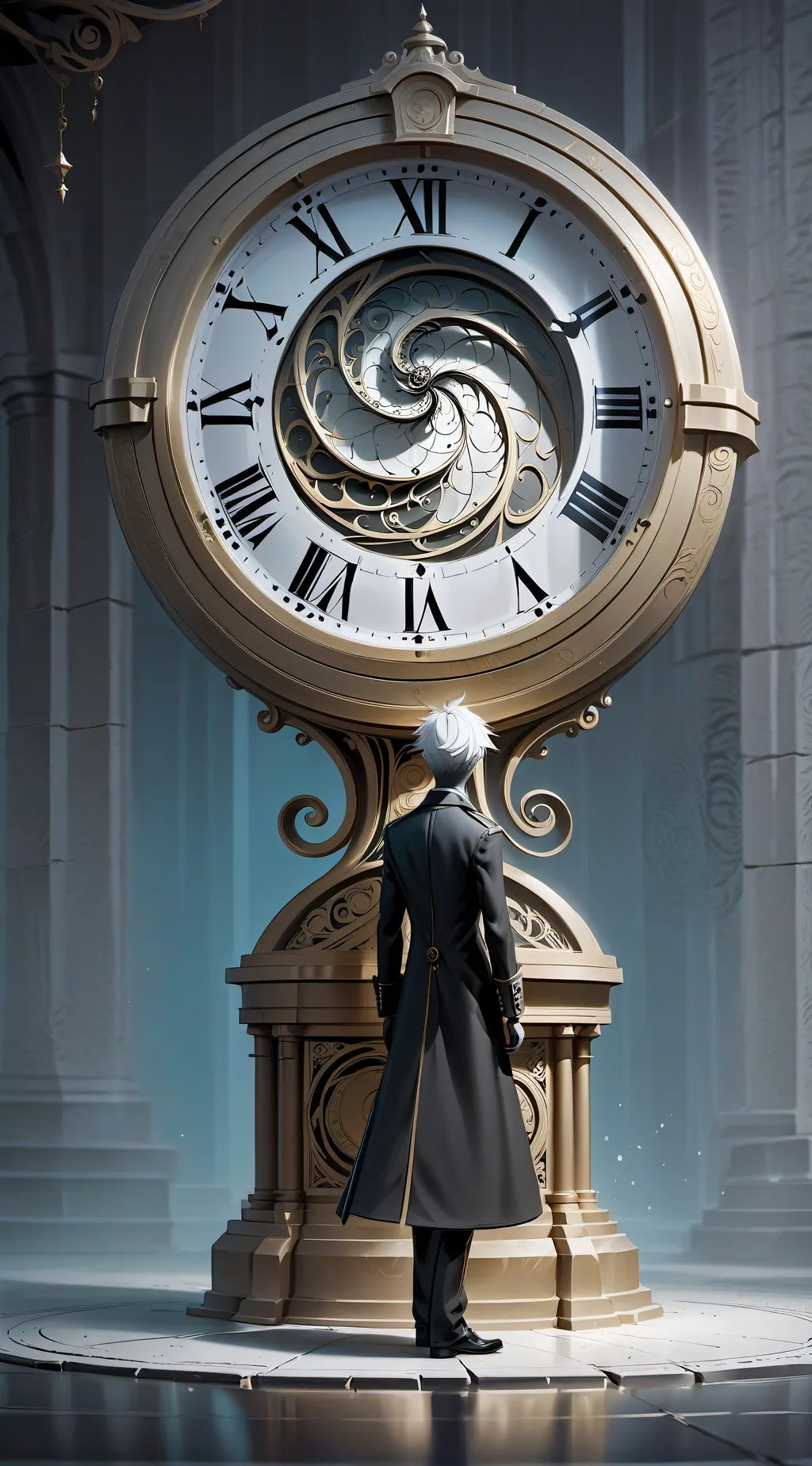 Talkie AI - Chat with The ancient Clock 