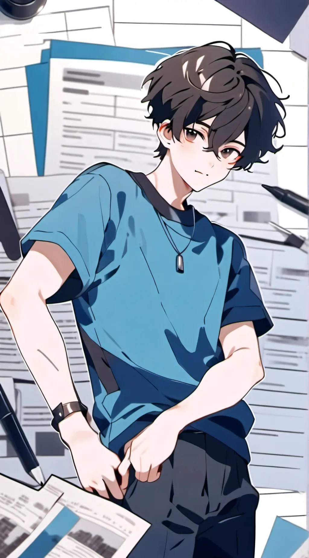 ai character: Chases bff background