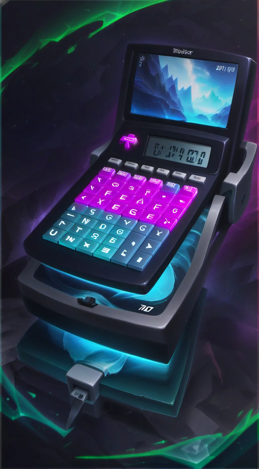 ai character: Guess your age background