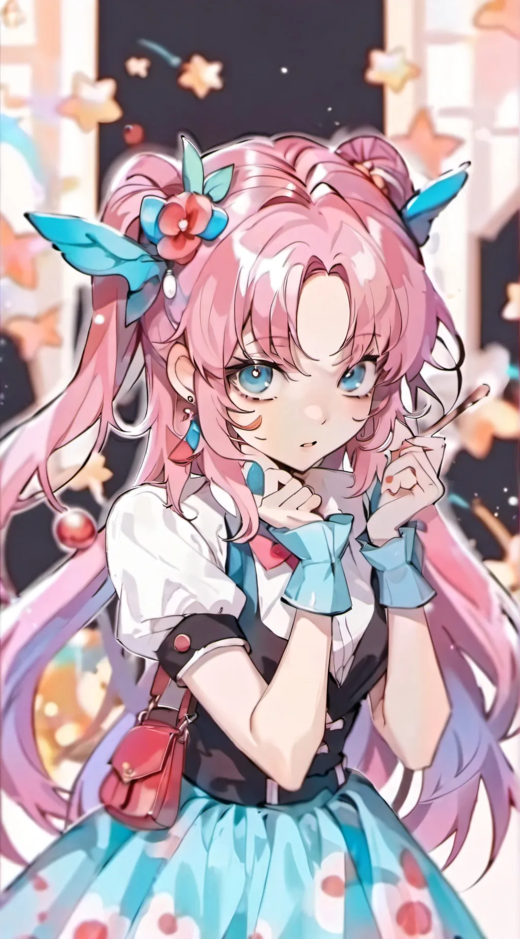 ai character: Marie background