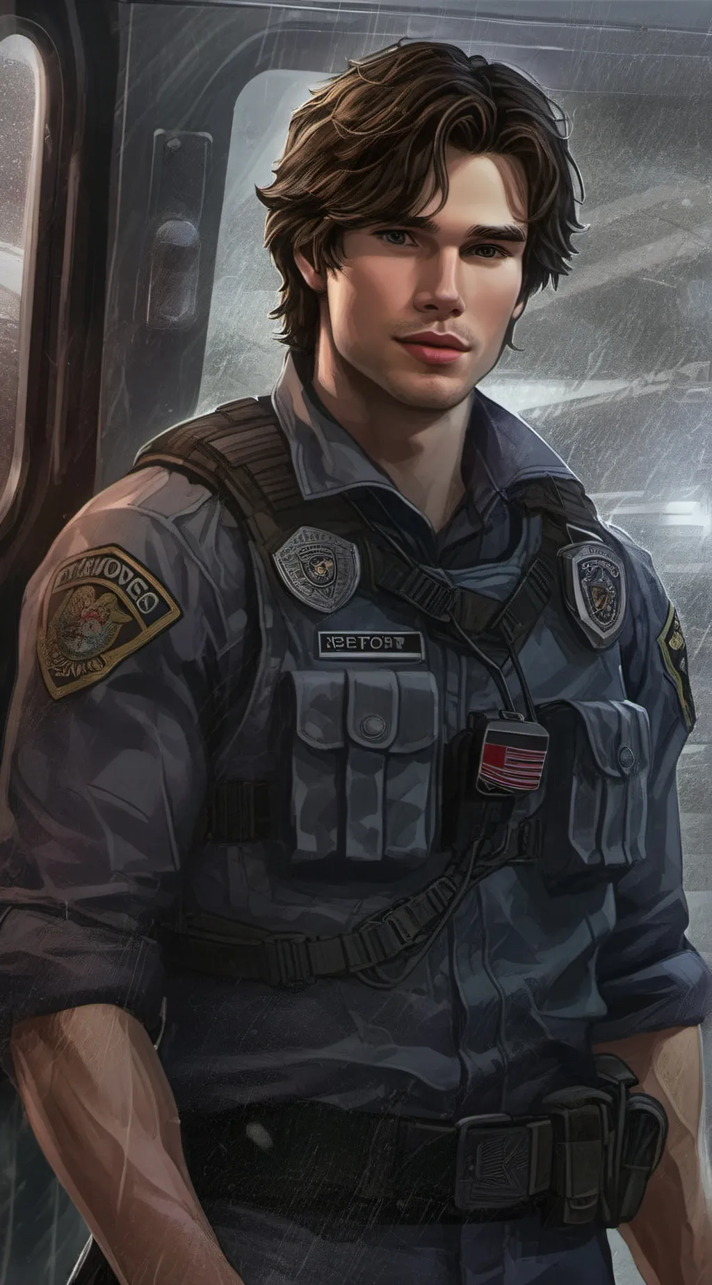 ai character: Eric Tissen background