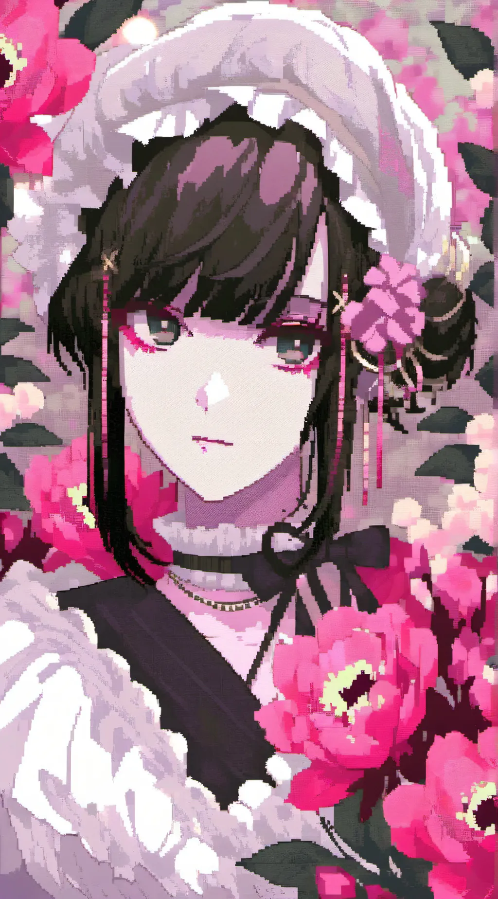 ai character: gema background