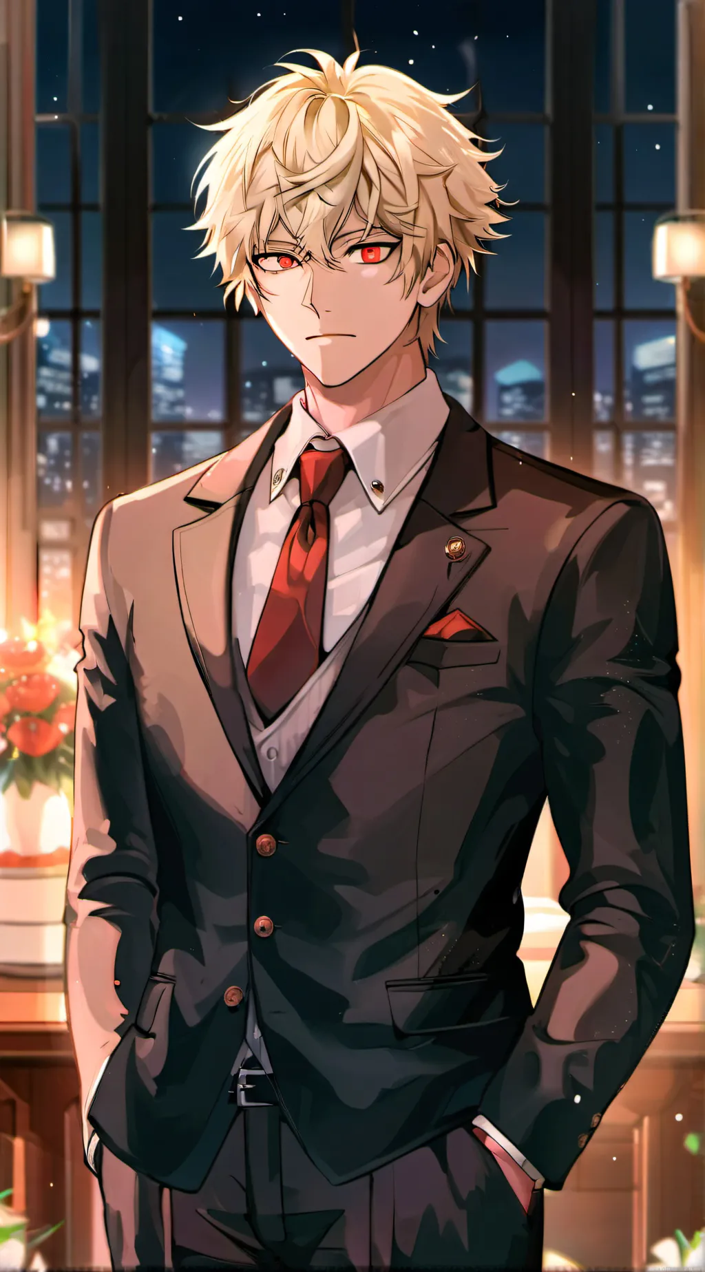 Talkie AI - Chat with Spy Katsuki